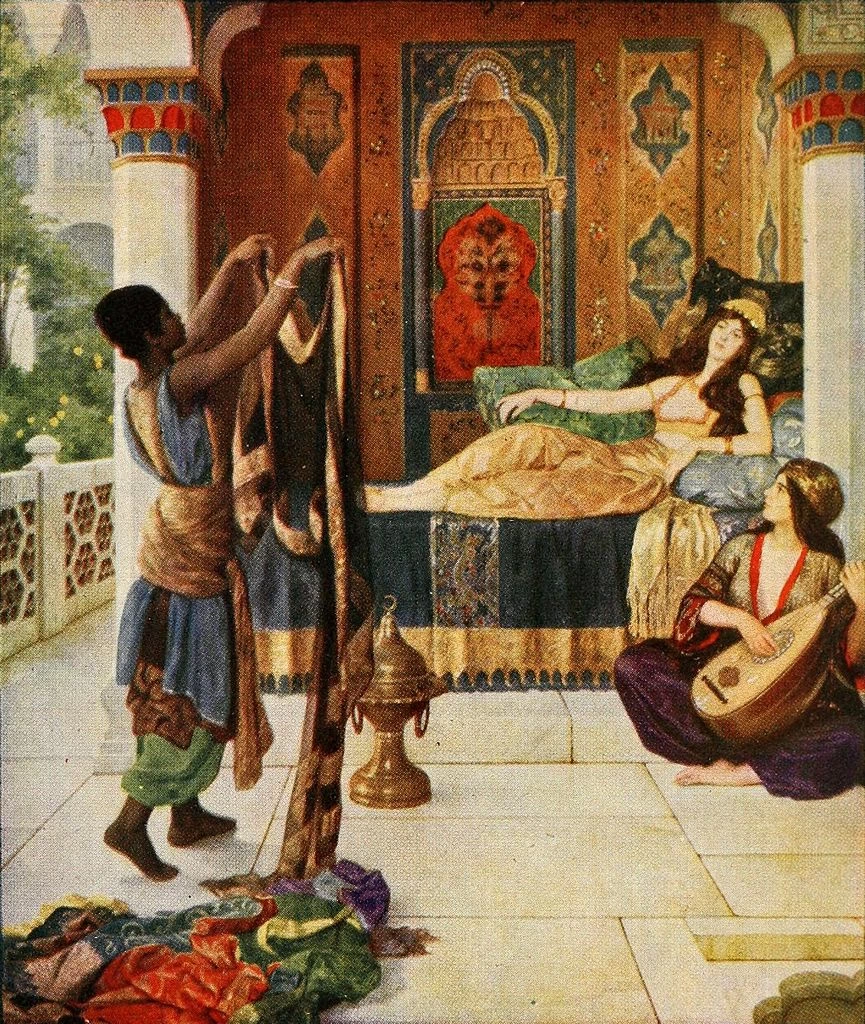 John Collier - Mirra, Aloe e Cassia